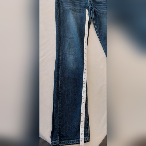 Delia's Jayden Juniors skinny blue jeans Size 7/8R - Picture 12 of 15